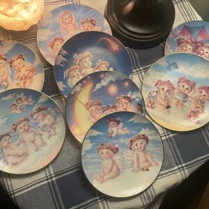 set of 8 The Hamilton Collection Dreamsicles